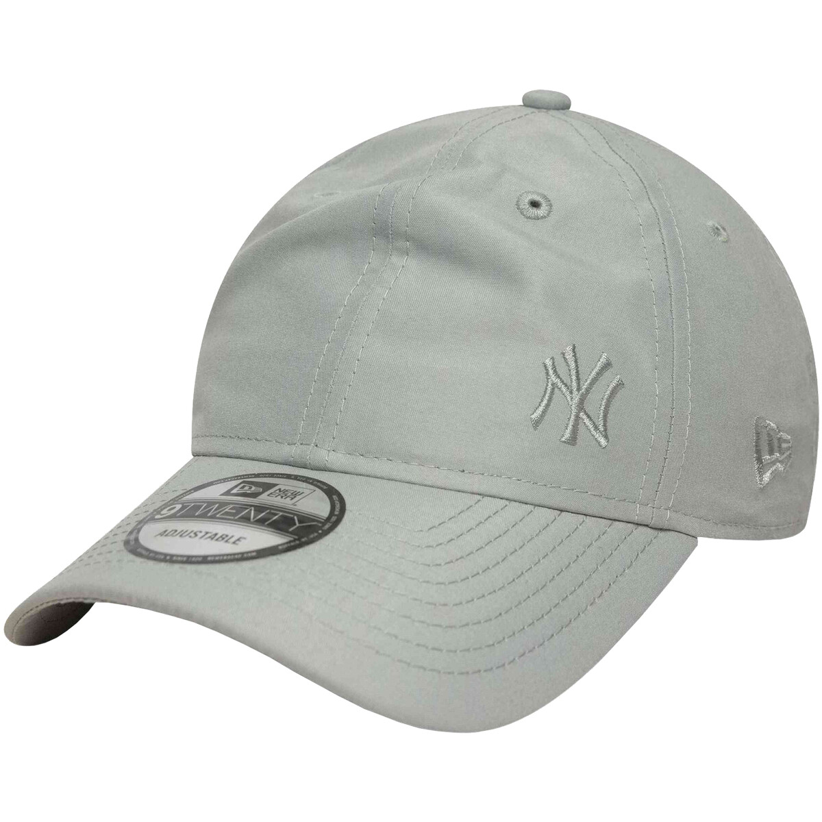 New-Era  New York Yankees MLB Flawless Grey 9TWENTY Adjustable Cap  Šedá