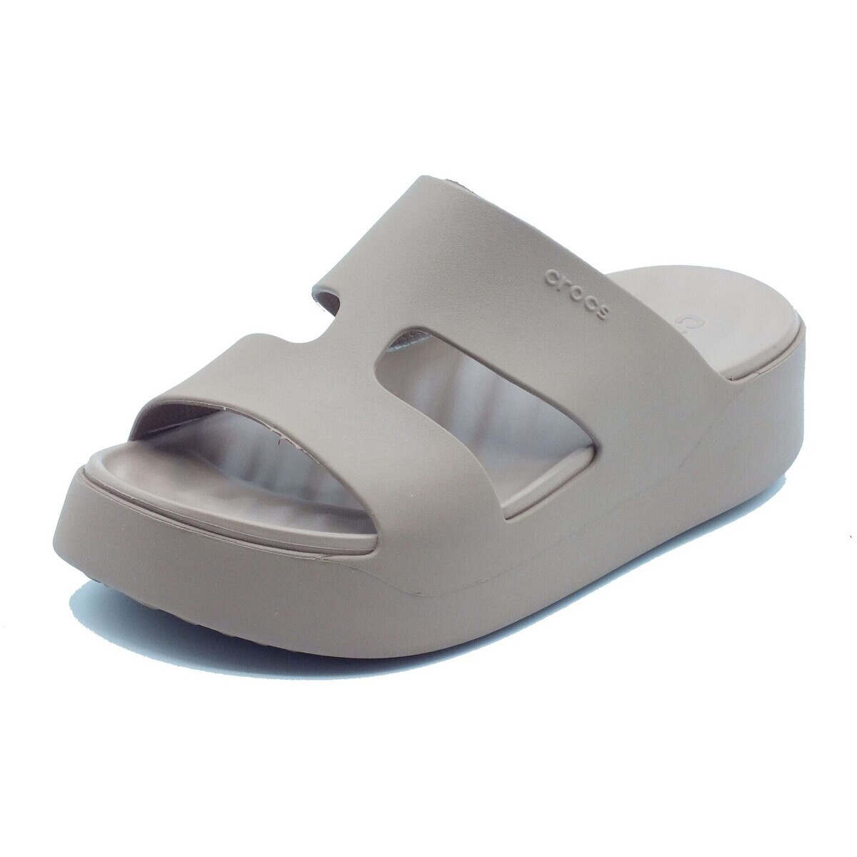 Crocs  209409 Getaway platform  Hnědá