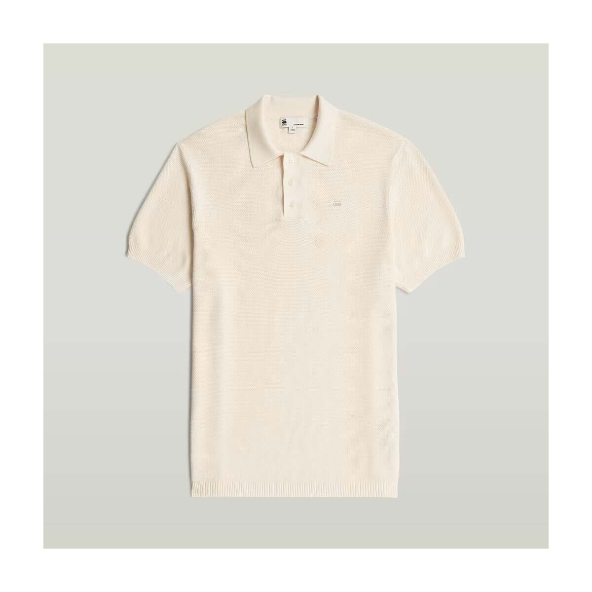 G-Star Raw  Polos Hombre Modèle D29533 E588  Bílá
