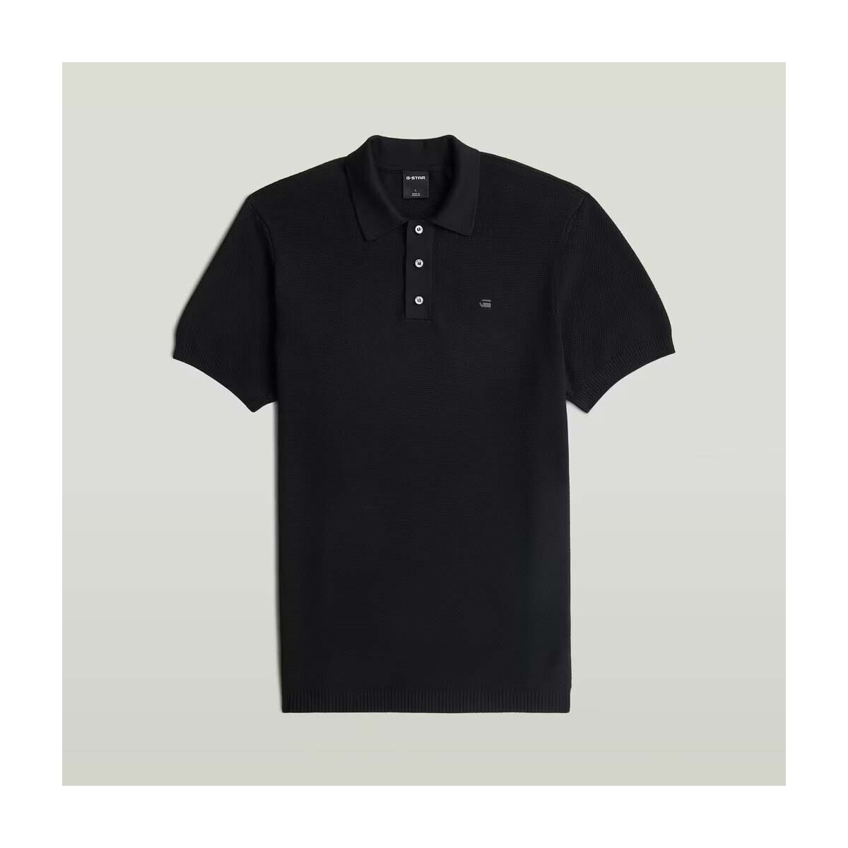 G-Star Raw  Polos Hombre Modèle D29533 E588  Černá