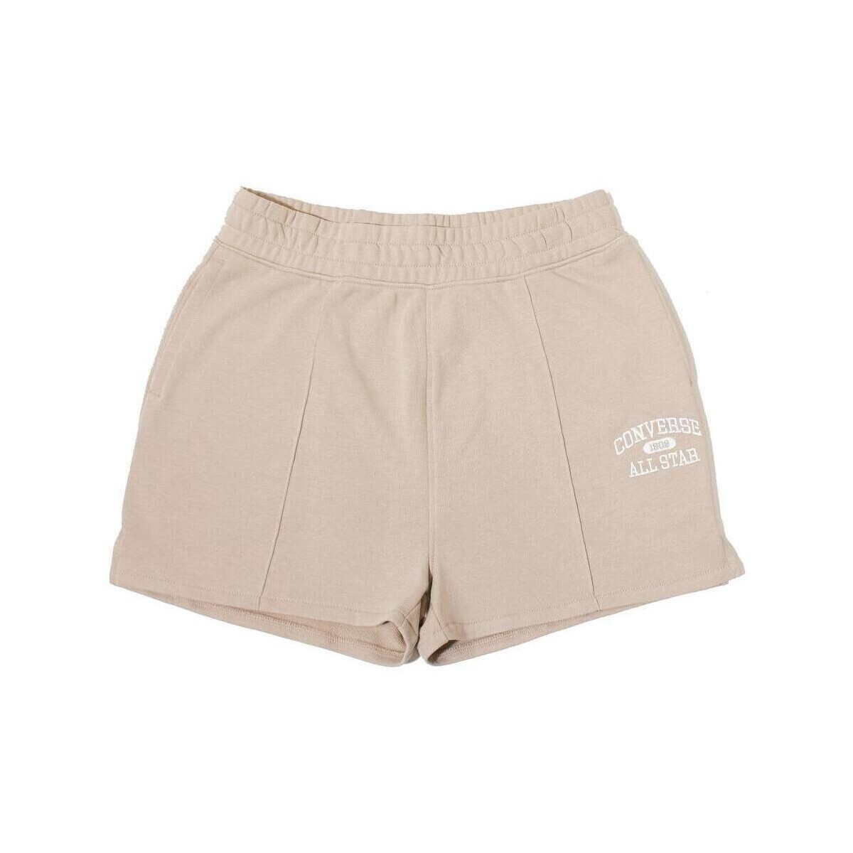 Converse  Pantalones Mujer Modèle French T  Béžová