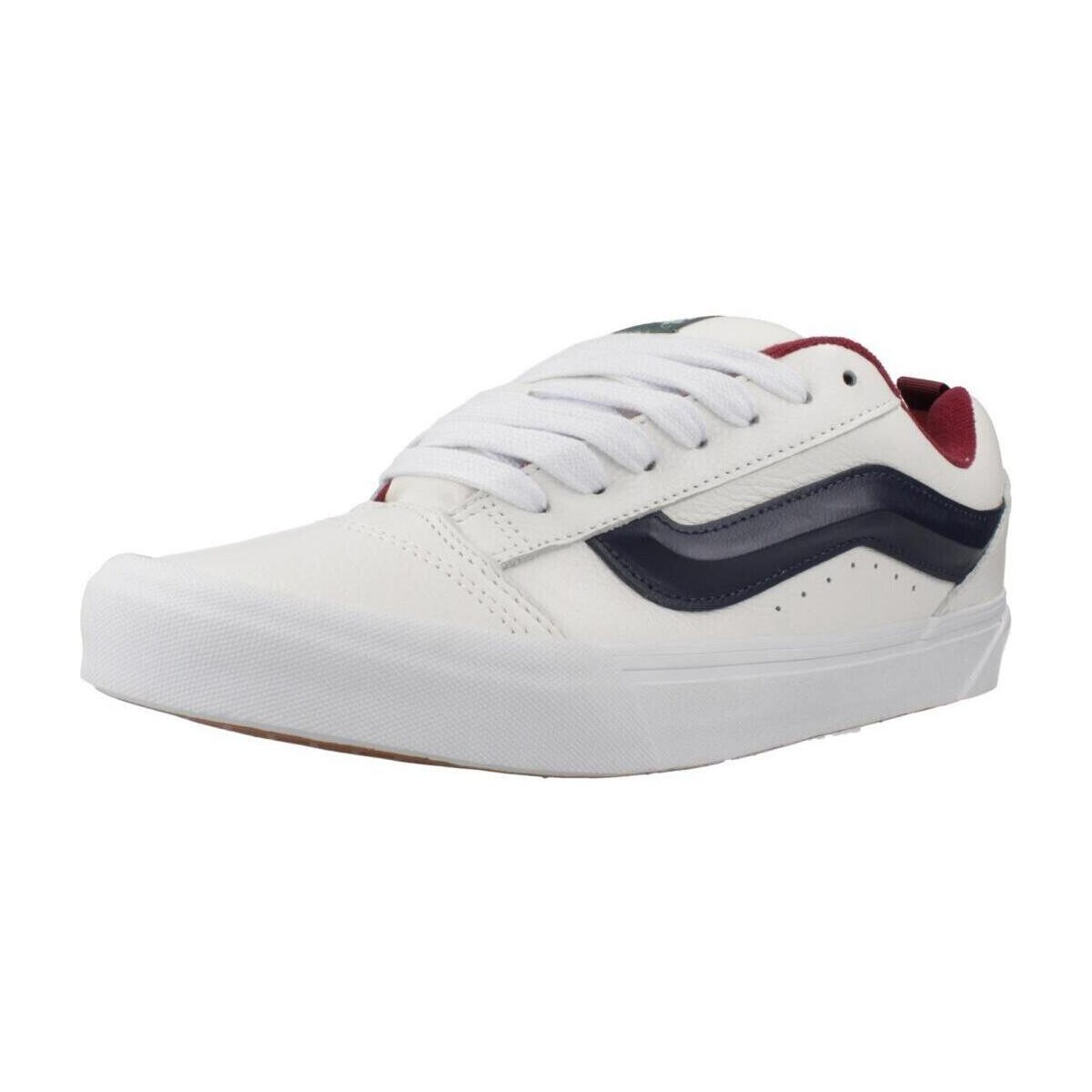 Vans  Sport   Zapatillas Hombre Modèle Knu Skool  Bílá