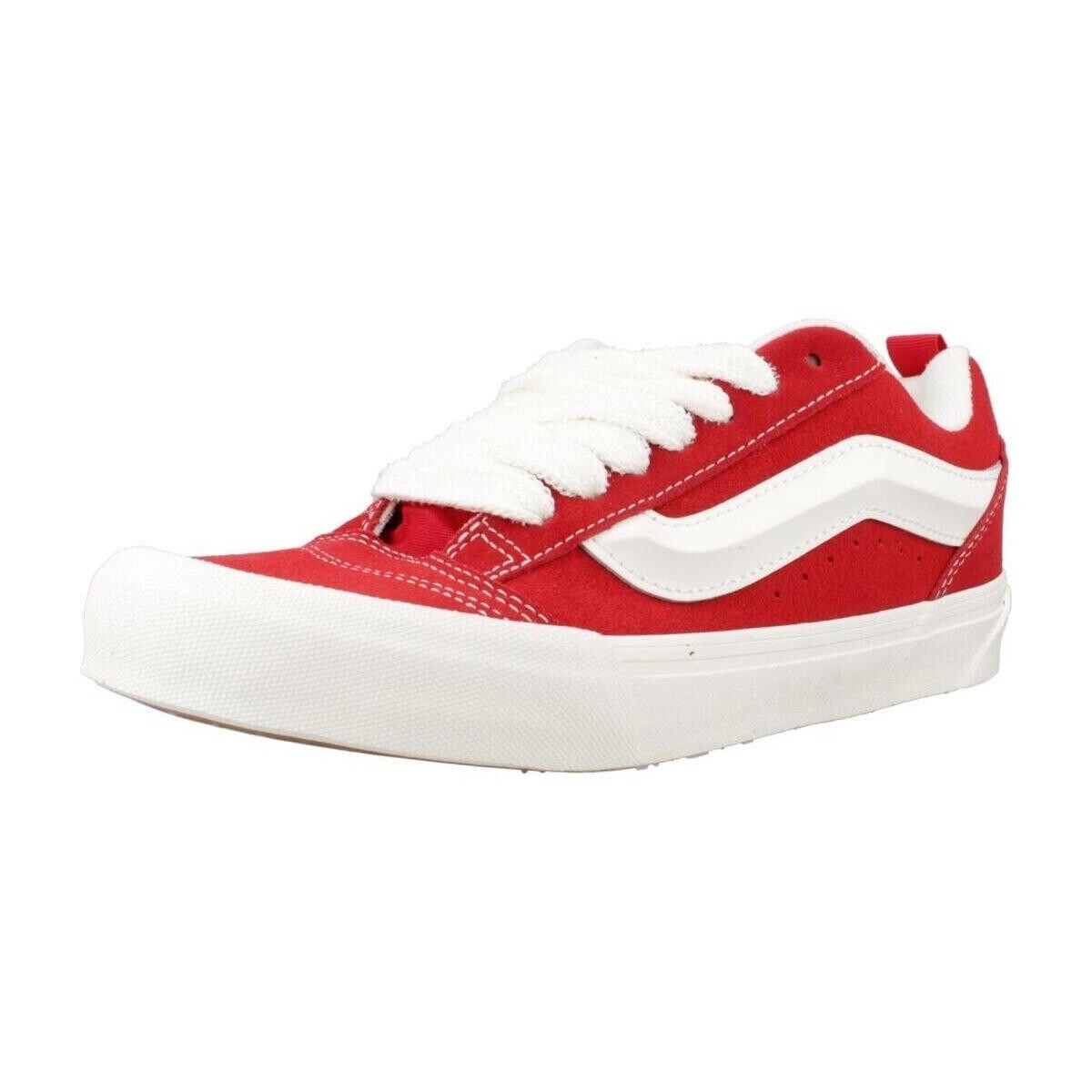 Vans  Sport   Zapatillas Mujer Modèle Knu Skool  Červená
