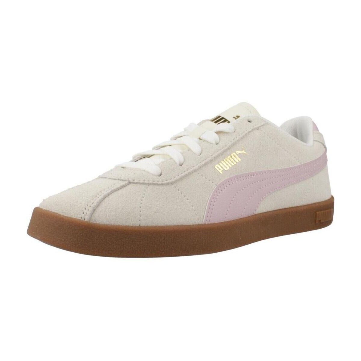 Puma  Sport   Zapatillas Mujer Modèle  Club Ii  Béžová