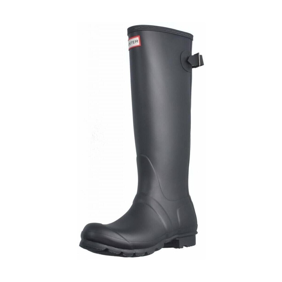 Hunter  Botas Mujer Modèle Original Back  Černá