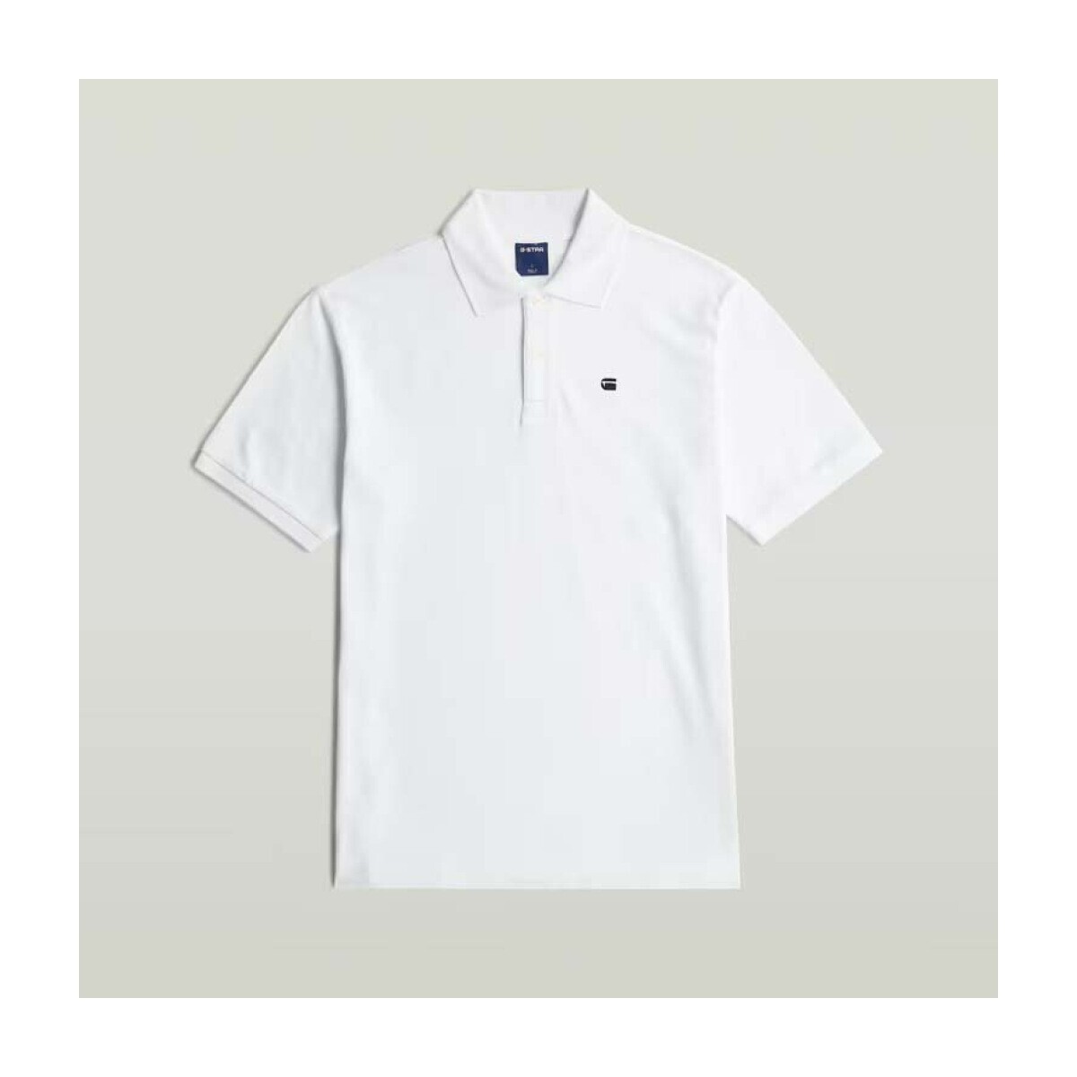 G-Star Raw  Polos Hombre Modèle D29530 E558  Bílá