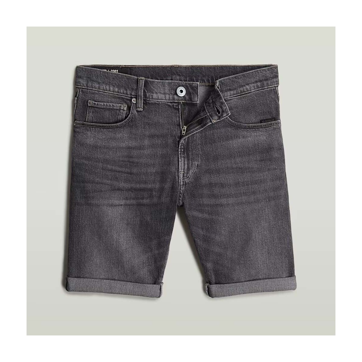 G-Star Raw  Pantalones Hombre Modèle D23615 D837  Šedá