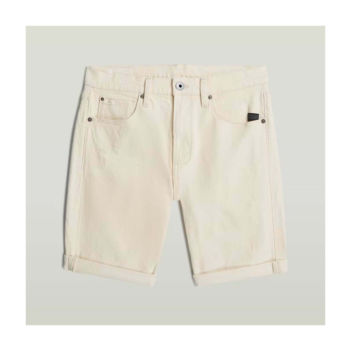 G-Star Raw  Pantalones Hombre Modèle D23615 E610  Béžová