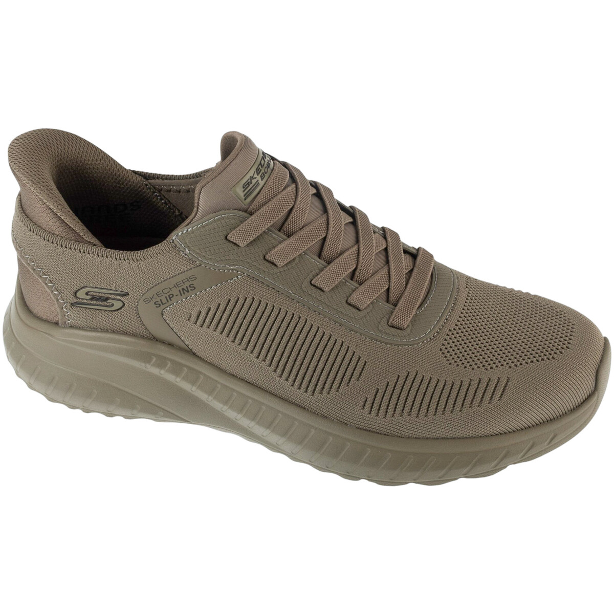 Skechers  Slip-Ins: BOBS Squad Chaos - Solid Step,slip-ins  Zelená