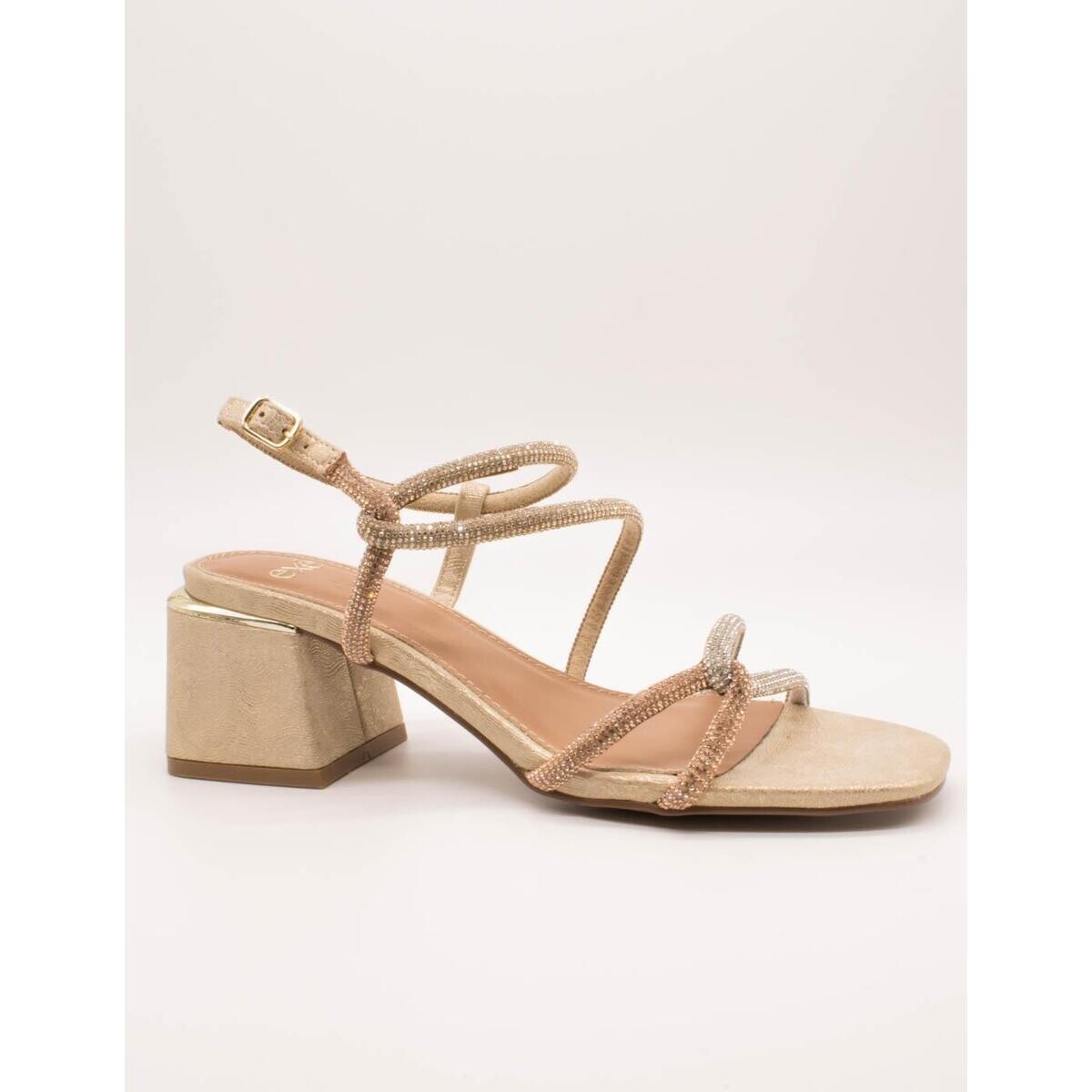 Exé Shoes  Carmen-777  Zlatá