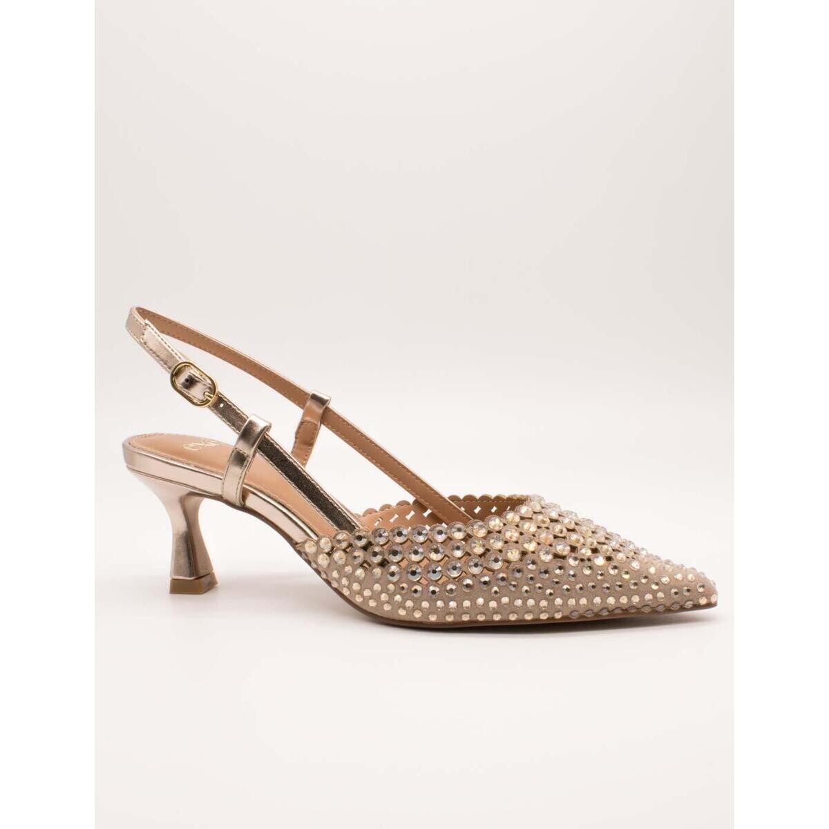 Exé Shoes  Alisa-410  Zlatá