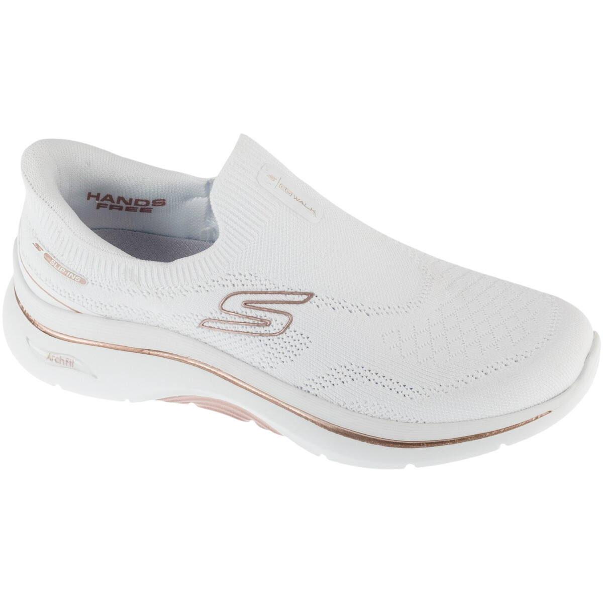 Skechers  Go Walk Arch Fit 2.0 - Tatum  Bílá