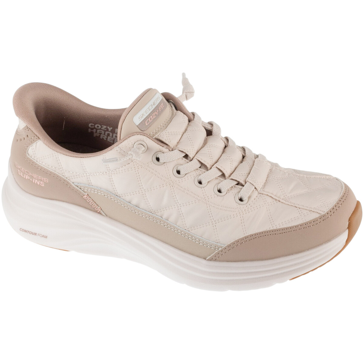 Skechers  Slip-ins: Contour Foam - Cozy Fit  Béžová