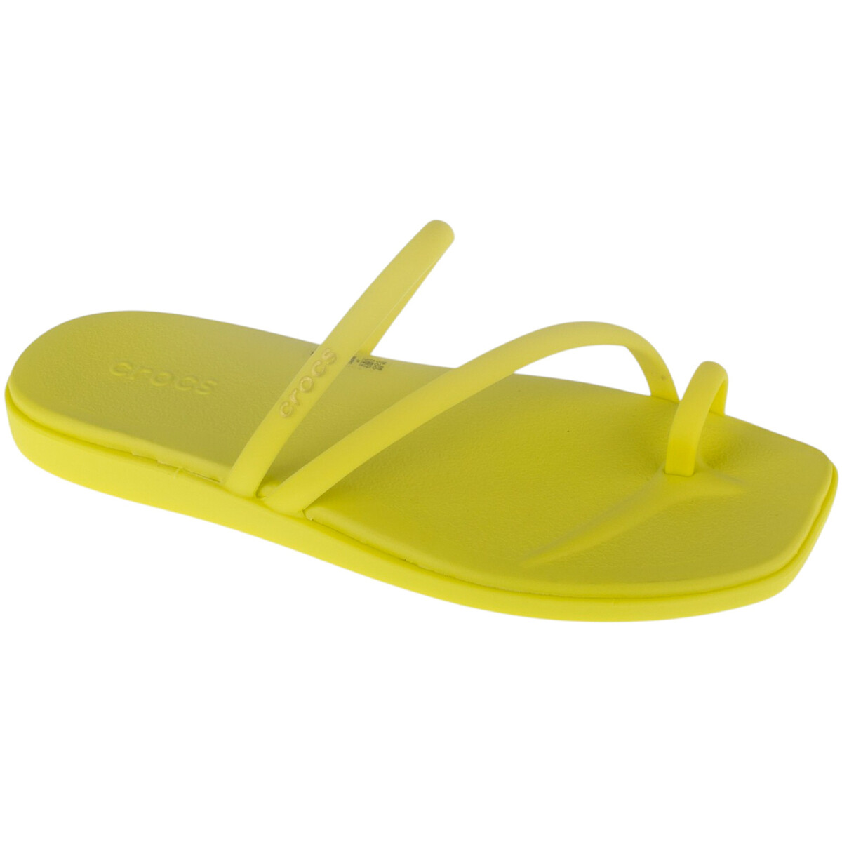 Crocs  Miami Toe Loop Sandal W  Žlutá