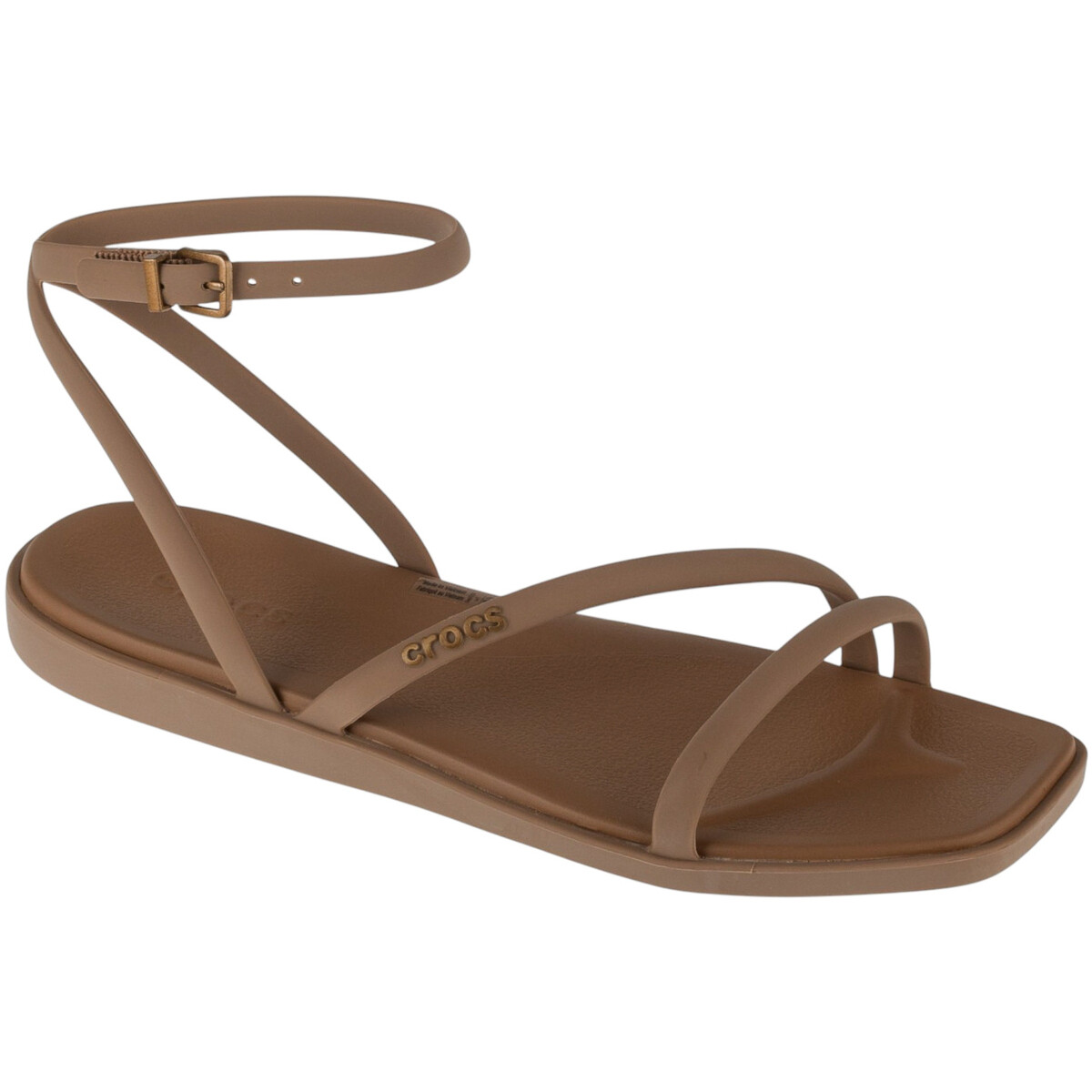 Crocs  Miami Ankle Strap Sandal W  Hnědá