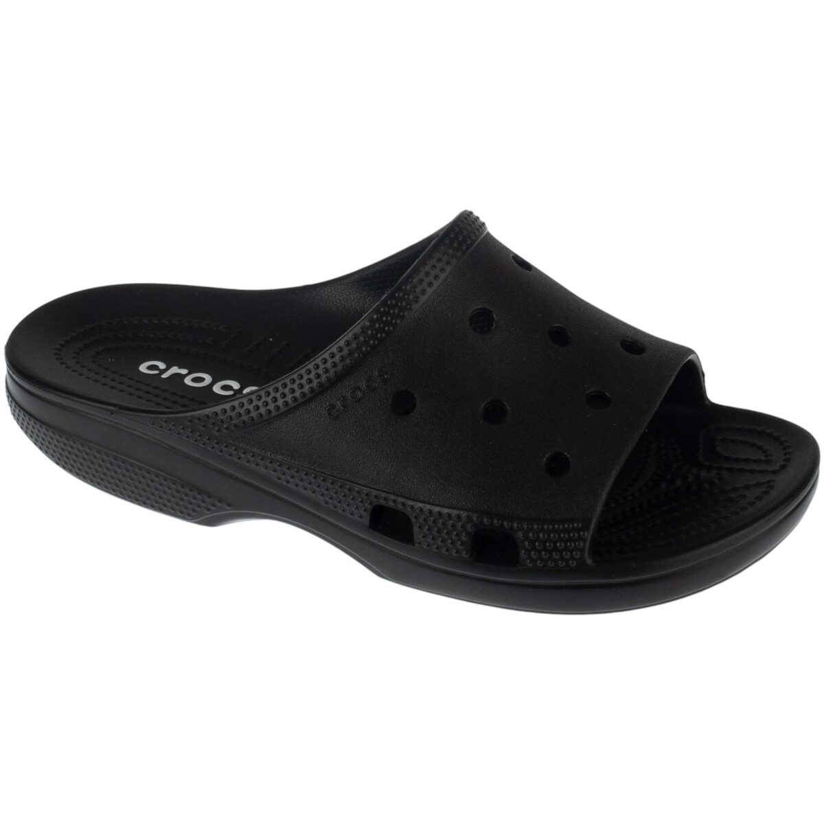 Crocs  Saturday Slide W  Černá