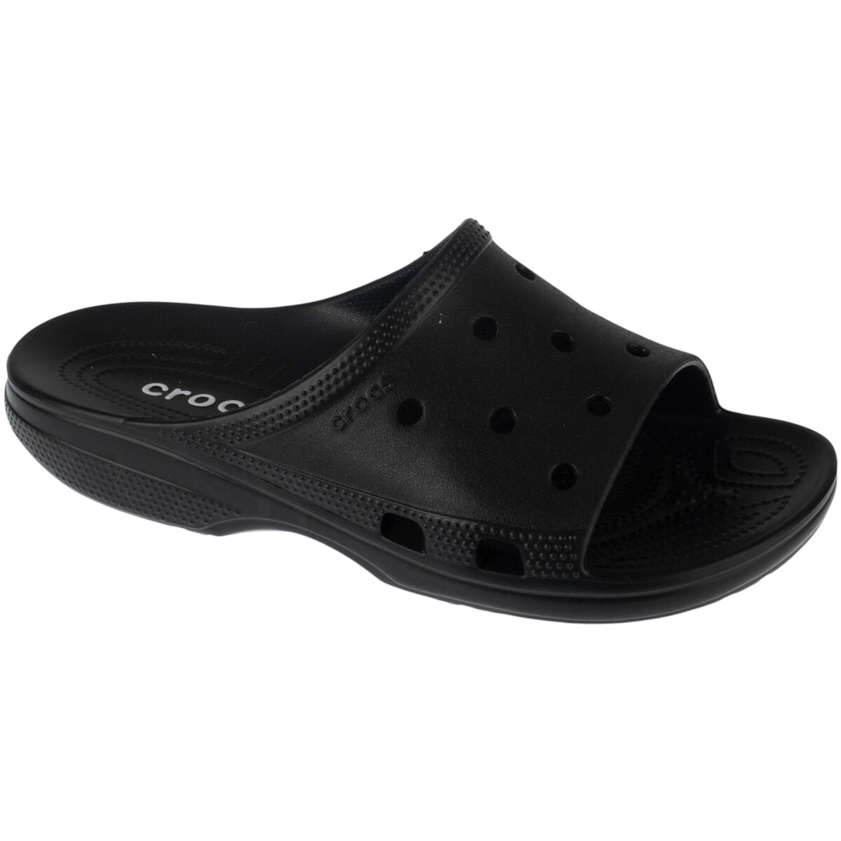 Crocs  Saturday Slide M  Černá