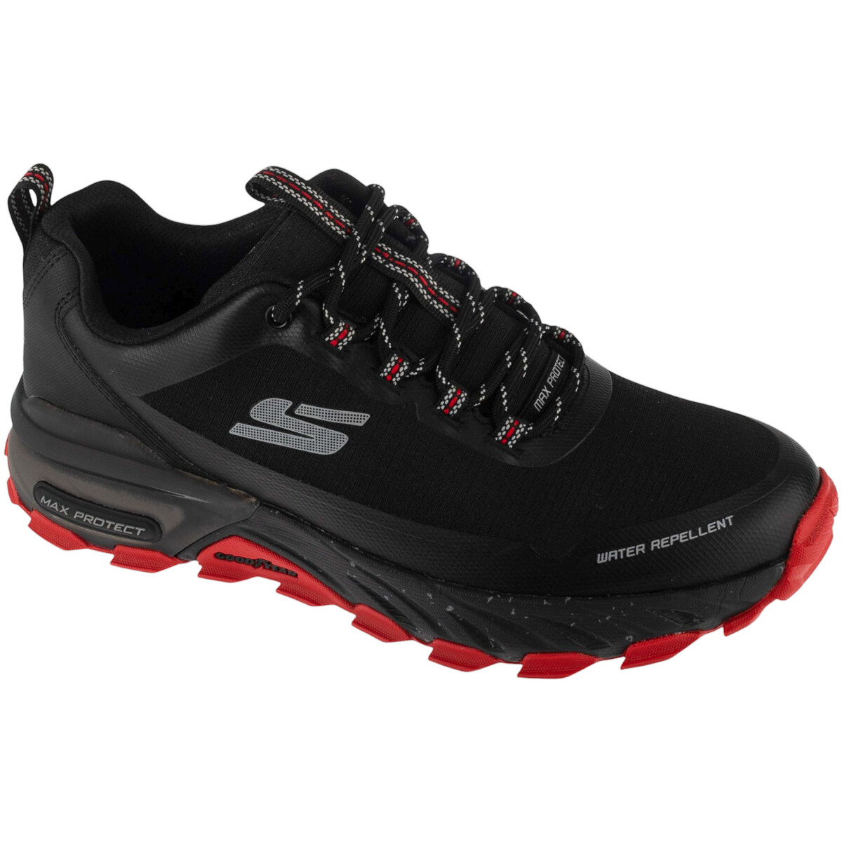 Skechers  Max Protect - Promote Track  Černá