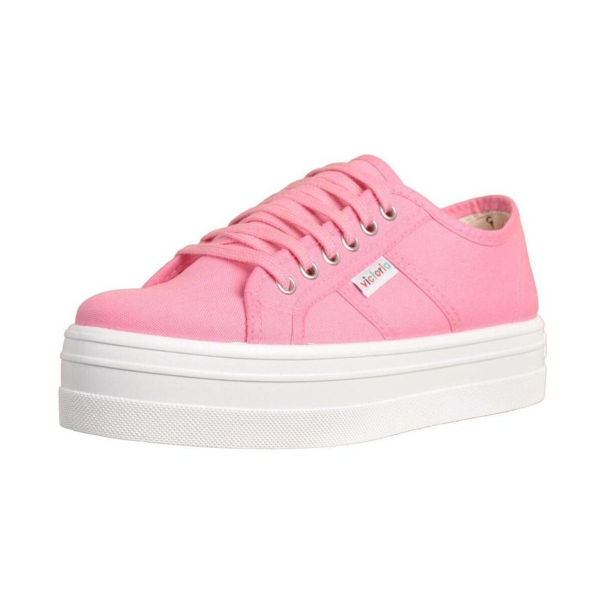 Victoria  Sport   Zapatillas Mujer Modèle 109200  Růžová