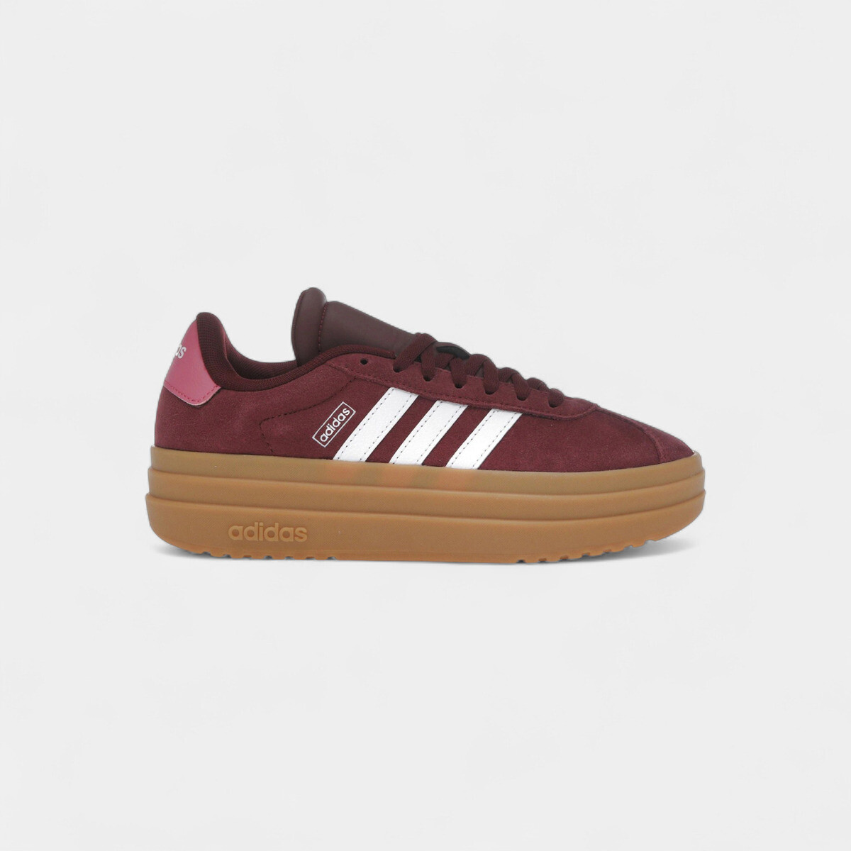 adidas  VL Court Bold Shadow Red Cloud White Pink Fusion (GS)  Červená