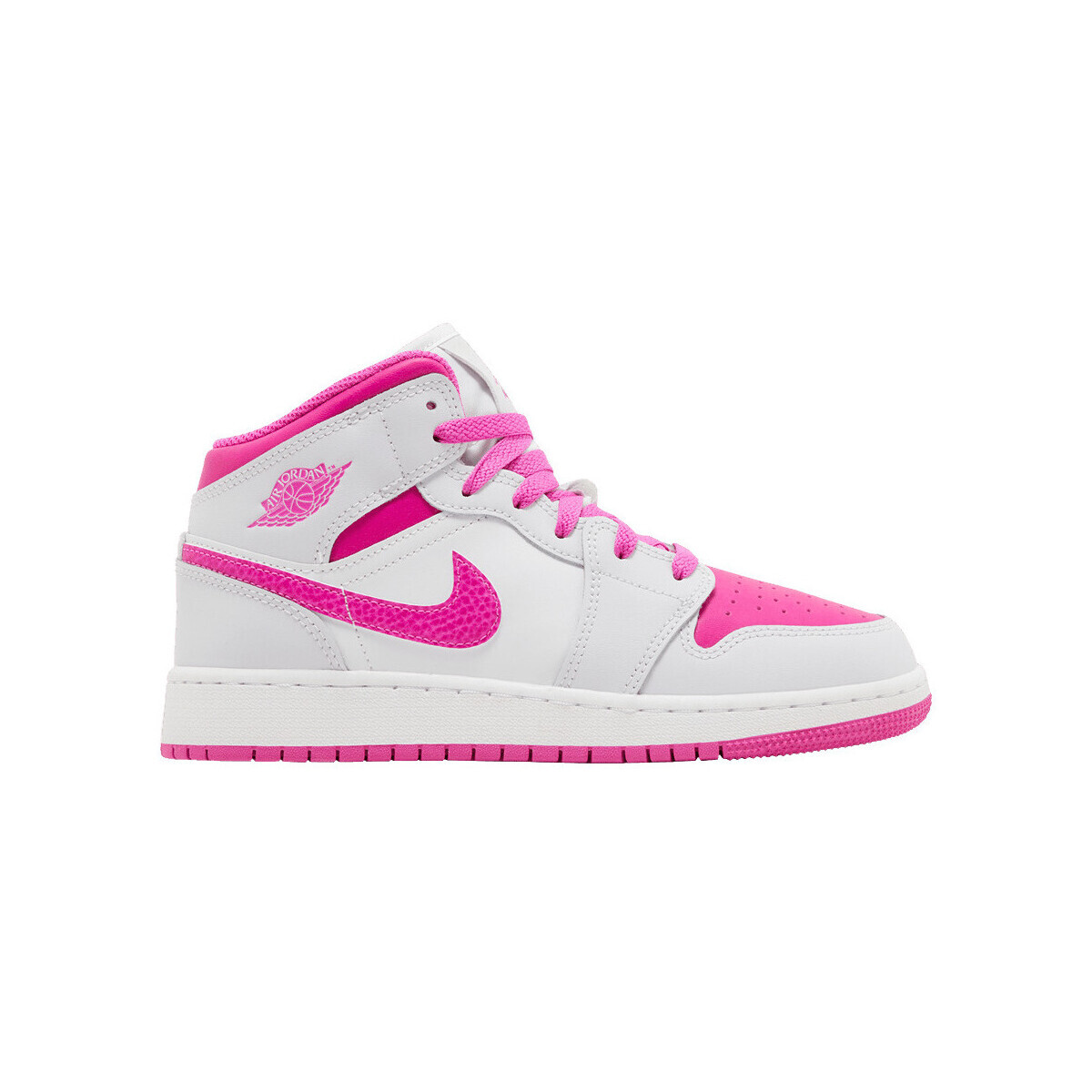 Nike  1 Mid Fire Pink (GS)  Růžová