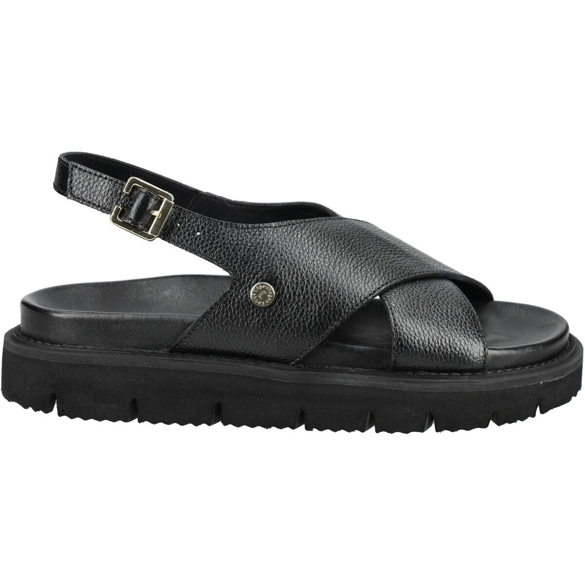 D.Co Copenhagen  Sandalen  Černá