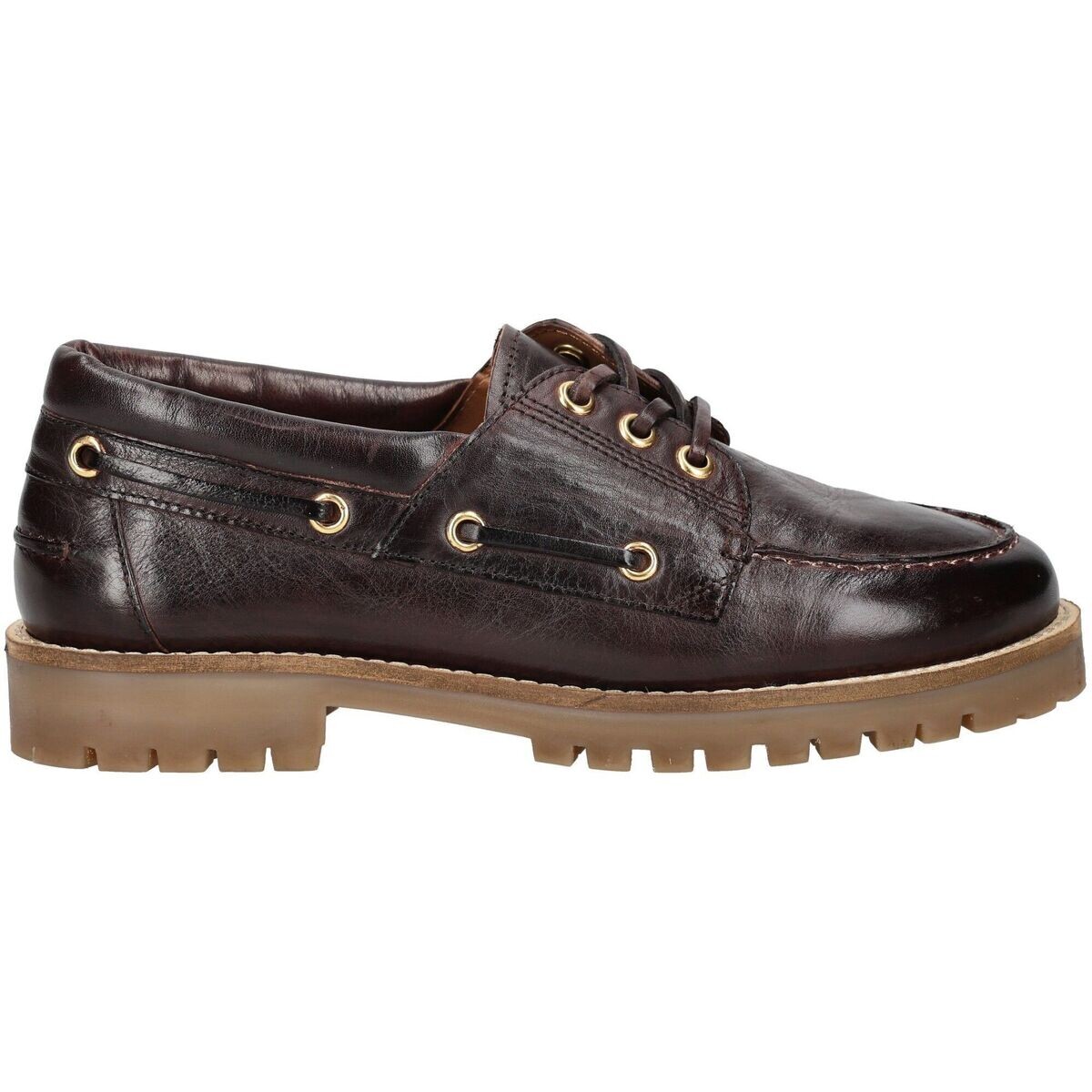 D.Co Copenhagen  Halbschuhe  Hnědá