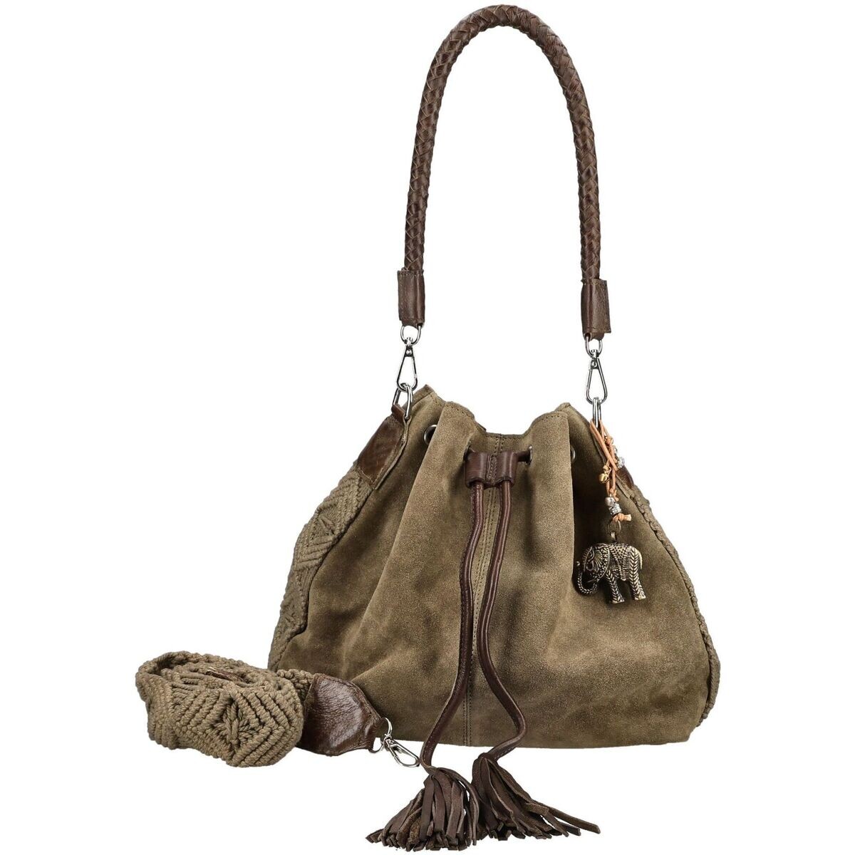 Anokhi  Taschen  Zelená