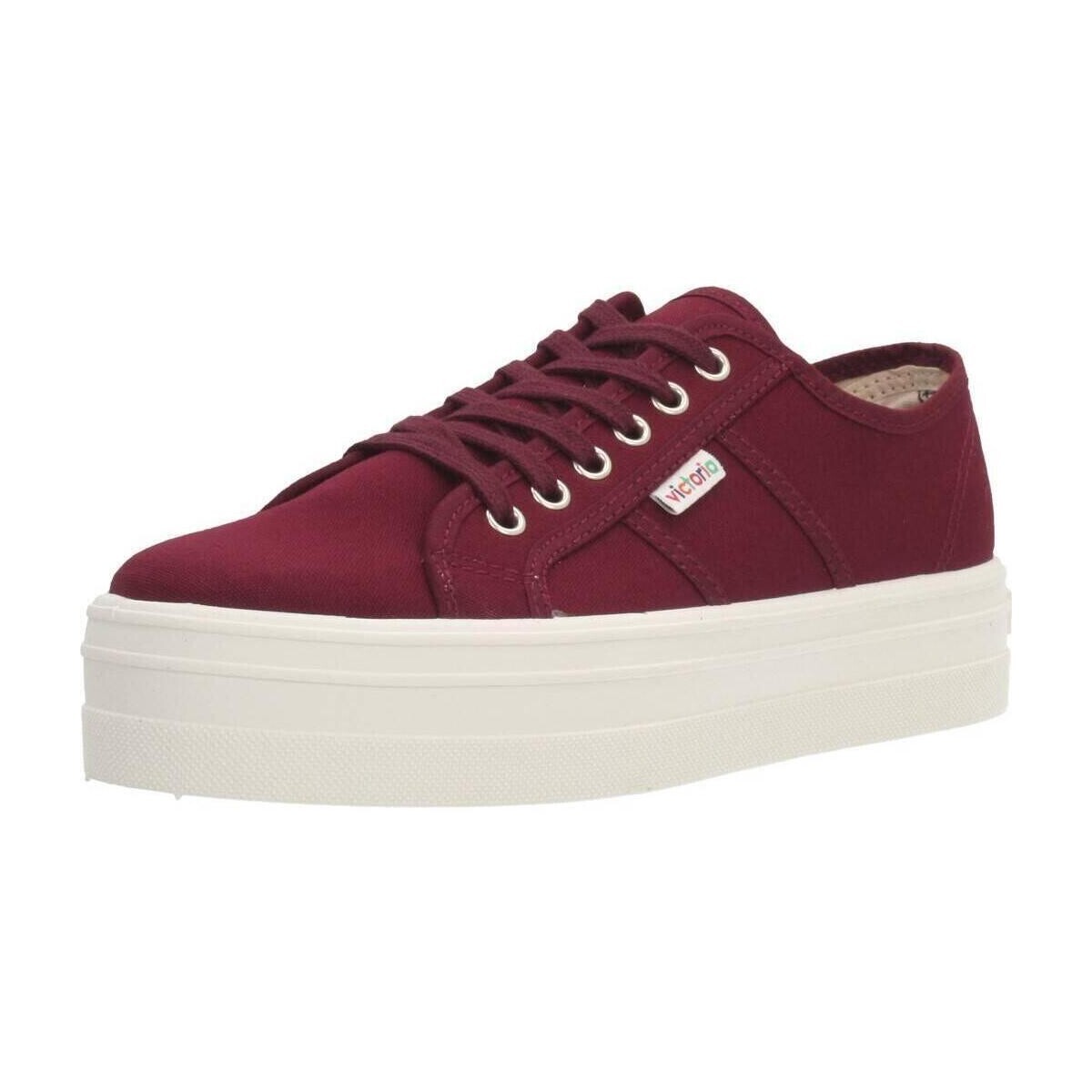 Victoria  Sport   Zapatillas Mujer Modèle 109200  Bordó