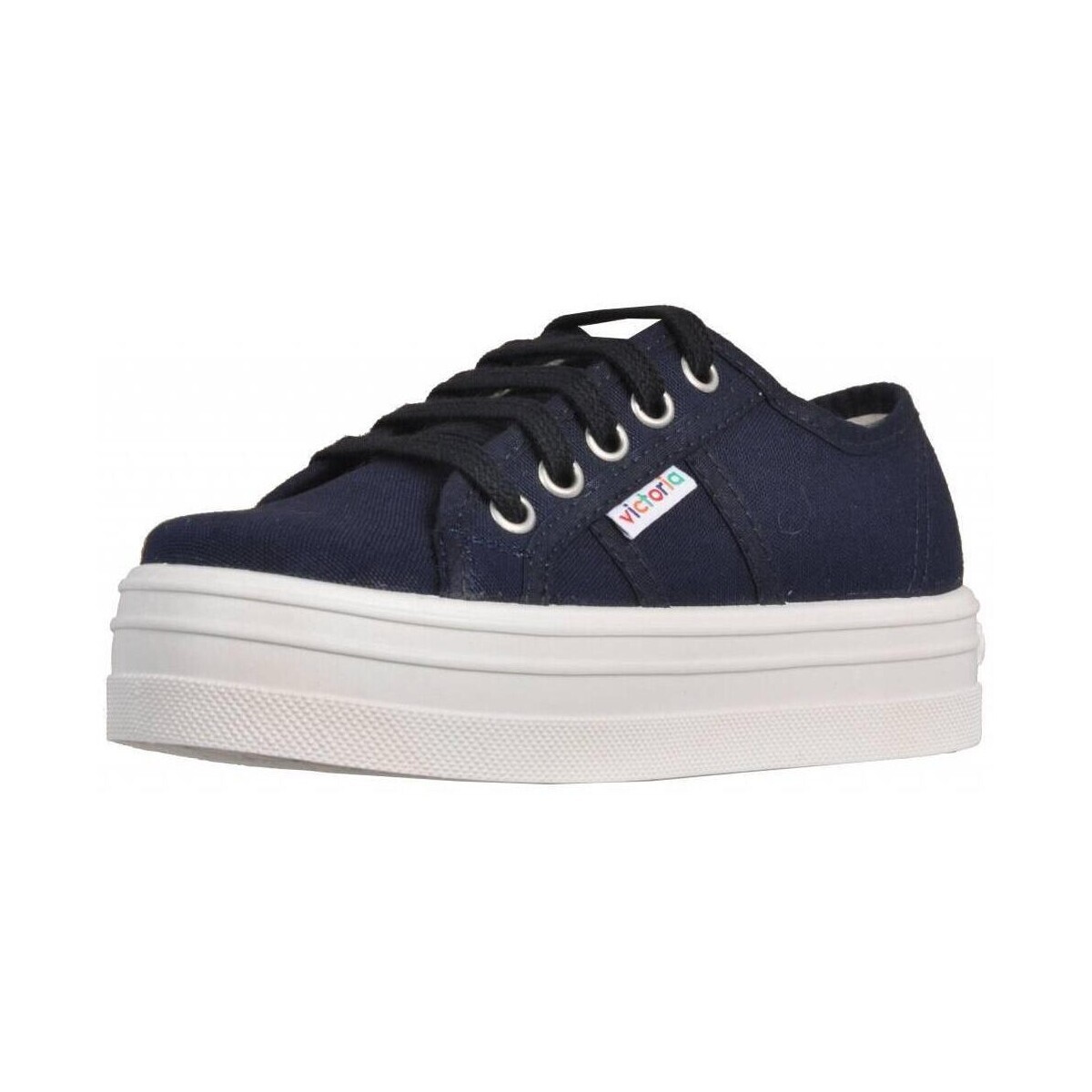 Victoria  Zapatillas Niña Modèle 109200  Modrá