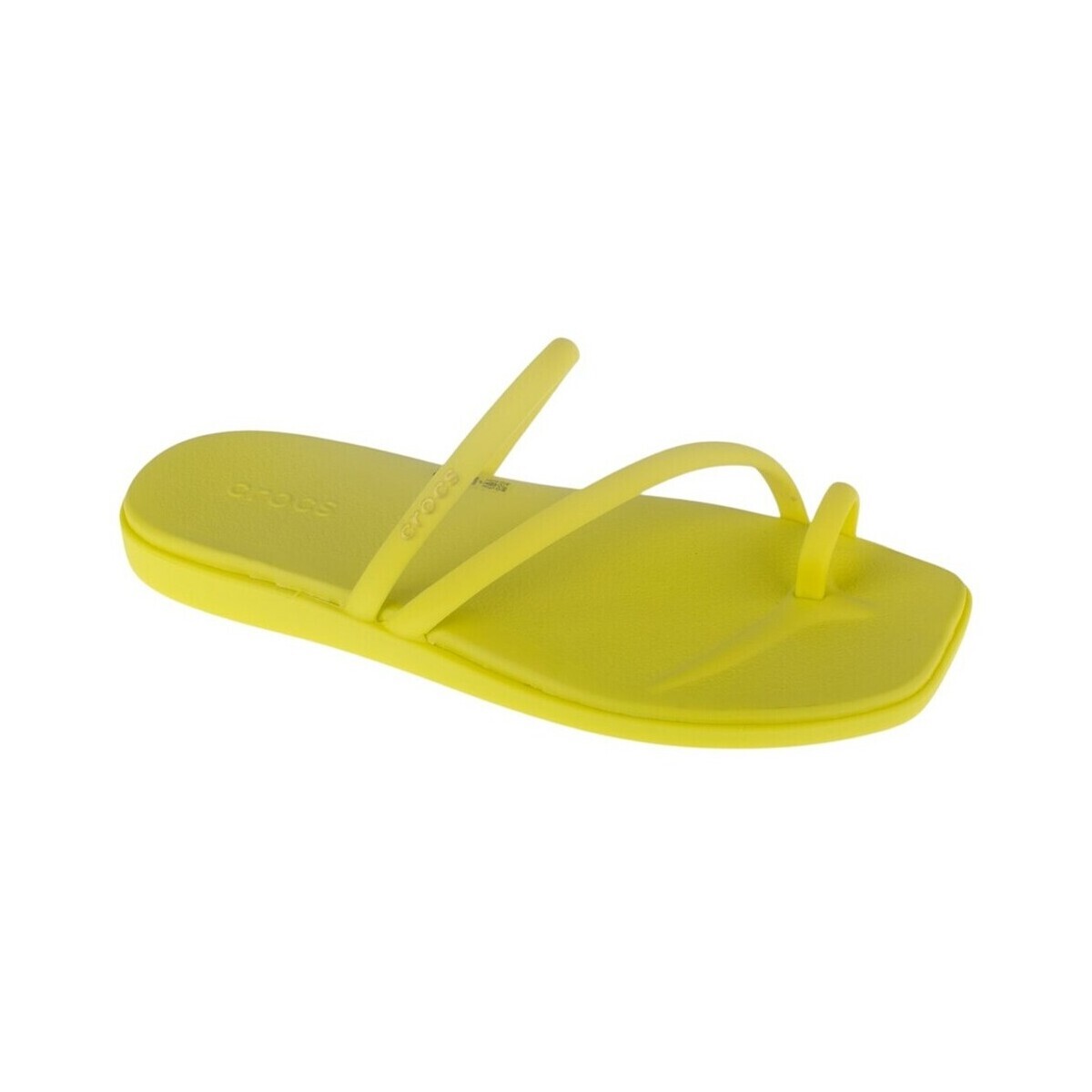 Crocs  Miami Toe Loop  Žlutá