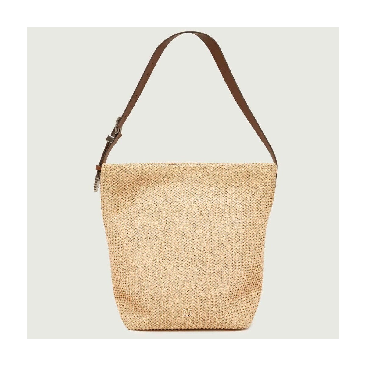 Pinko  Bolsos Mujer Modèle Bucket Big Trittico  Béžová
