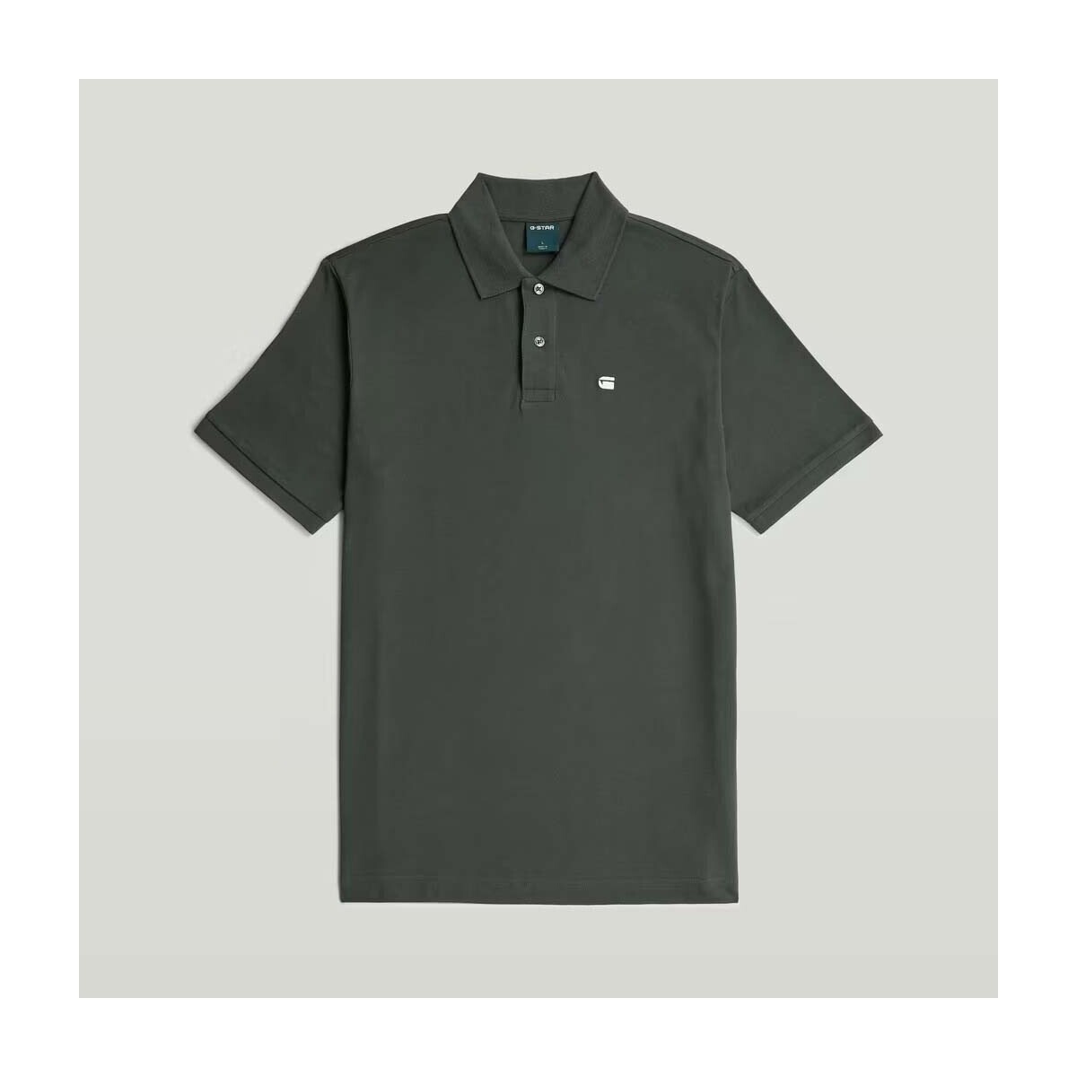 G-Star Raw  Polos Hombre Modèle D29530 E558  Zelená