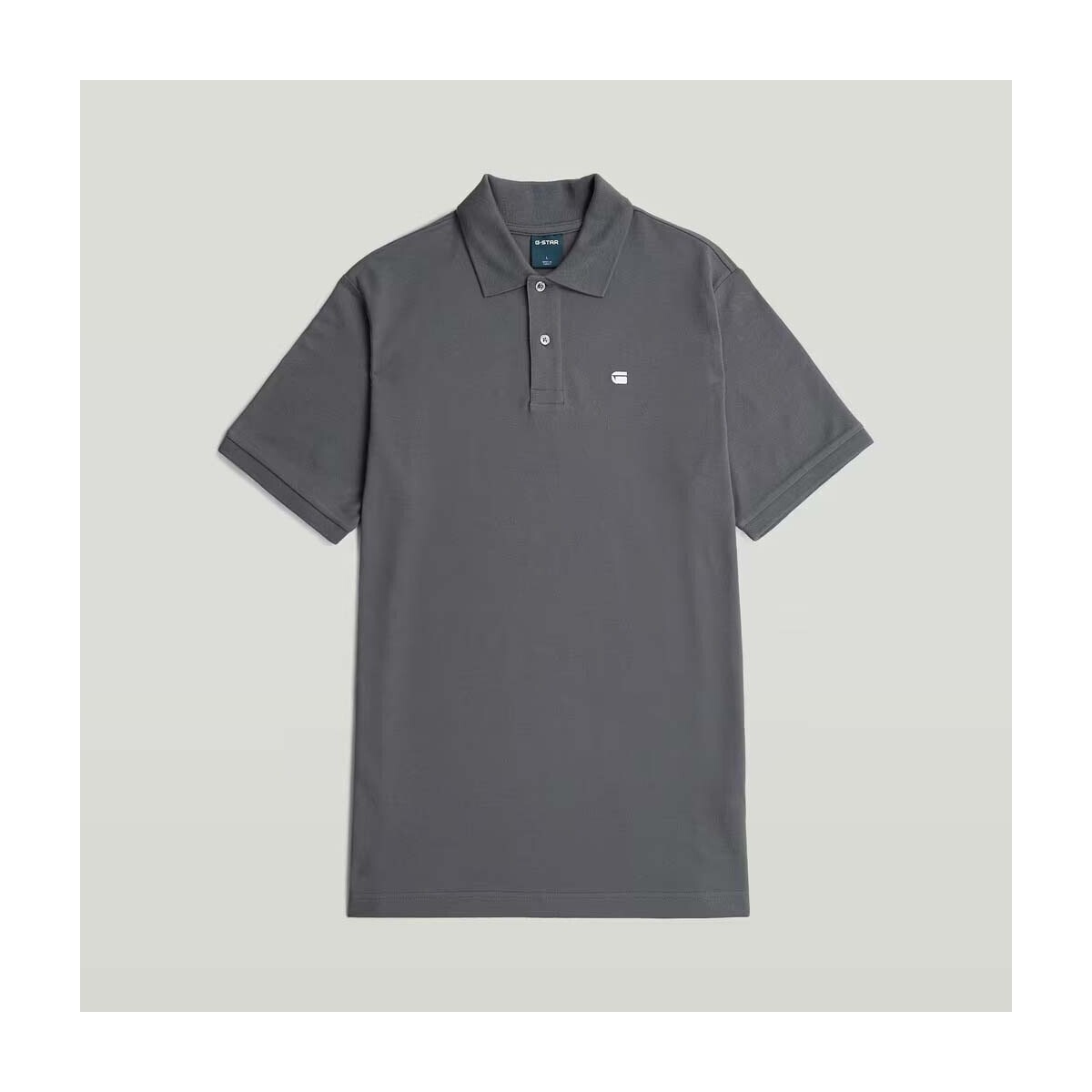G-Star Raw  Polos Hombre Modèle D29530 E558  Šedá