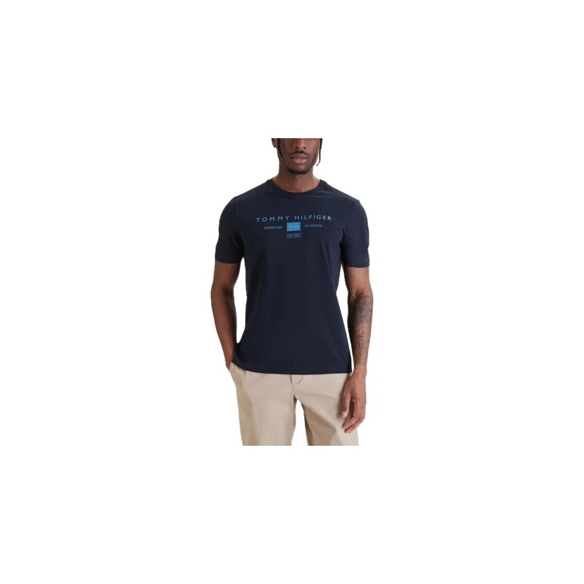 Tommy Hilfiger  MW0MW42365  Modrá