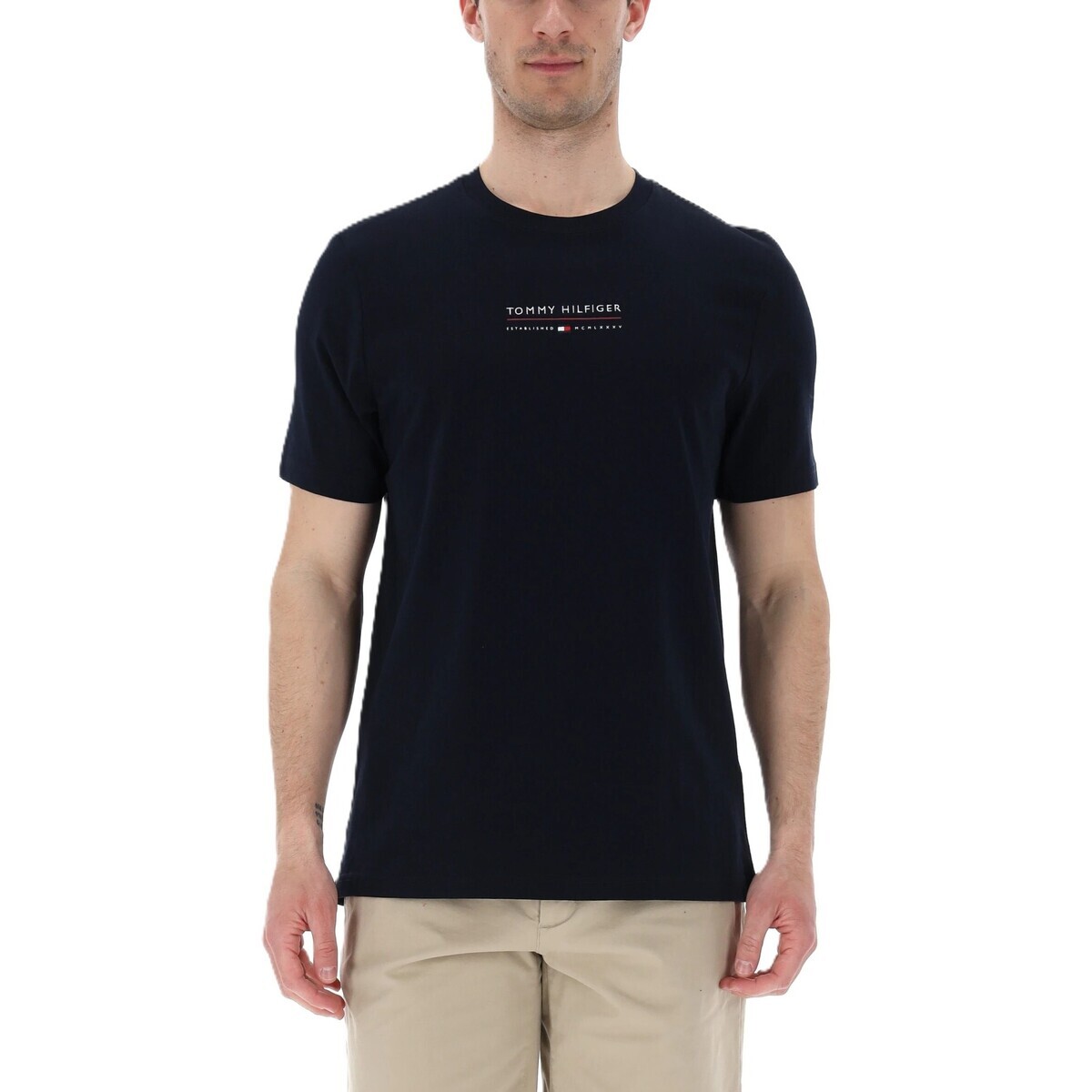 Tommy Hilfiger  MW0MW42363  Modrá