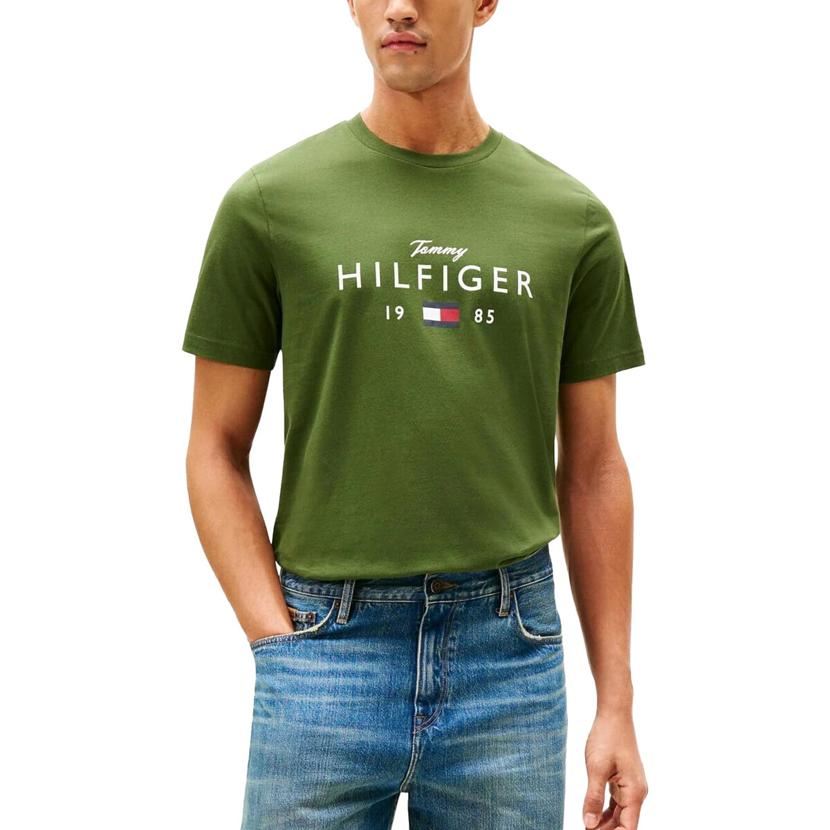 Tommy Hilfiger  MW0MW41455  Zelená