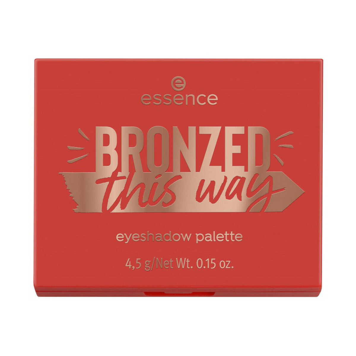 Essence  Bronzed This Way Eyeshadow Palette