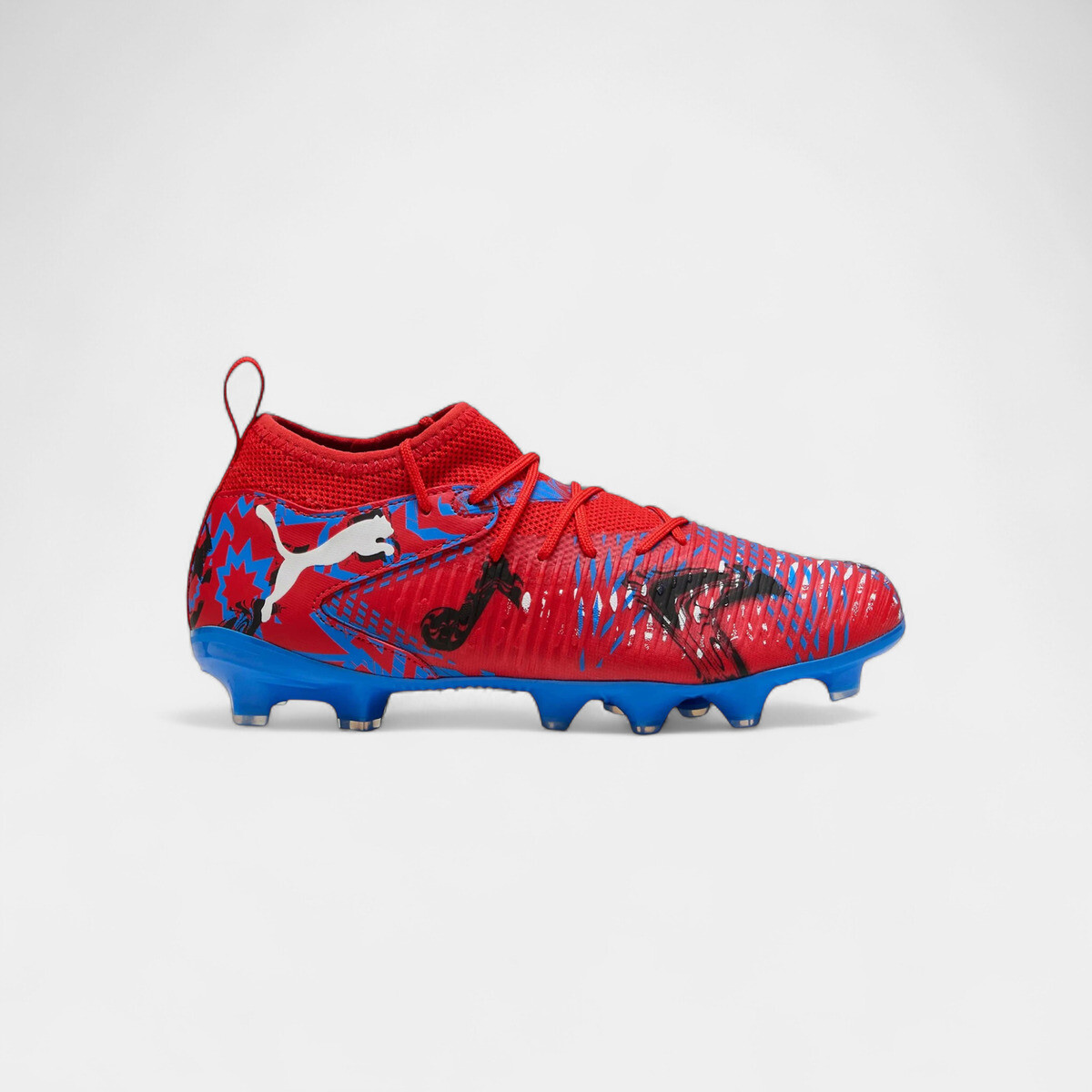Puma  Future 8 Match FG/AG Playmakers Pack (Kids)  Bílá