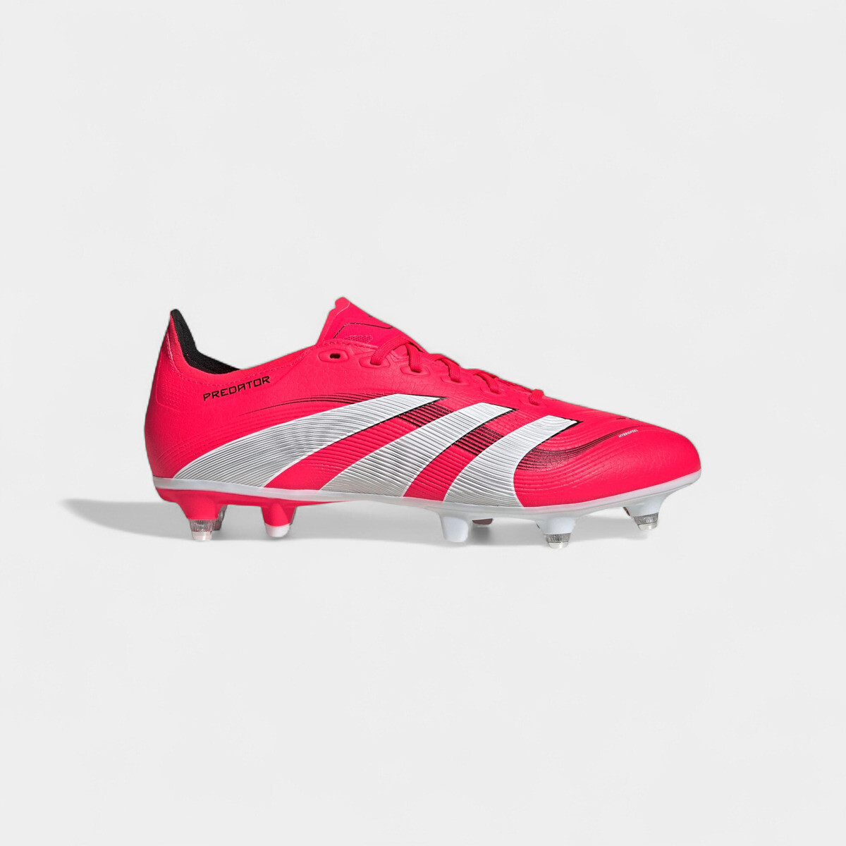 adidas  Predator League SG Lucid Red Cloud White Core Black  Červená