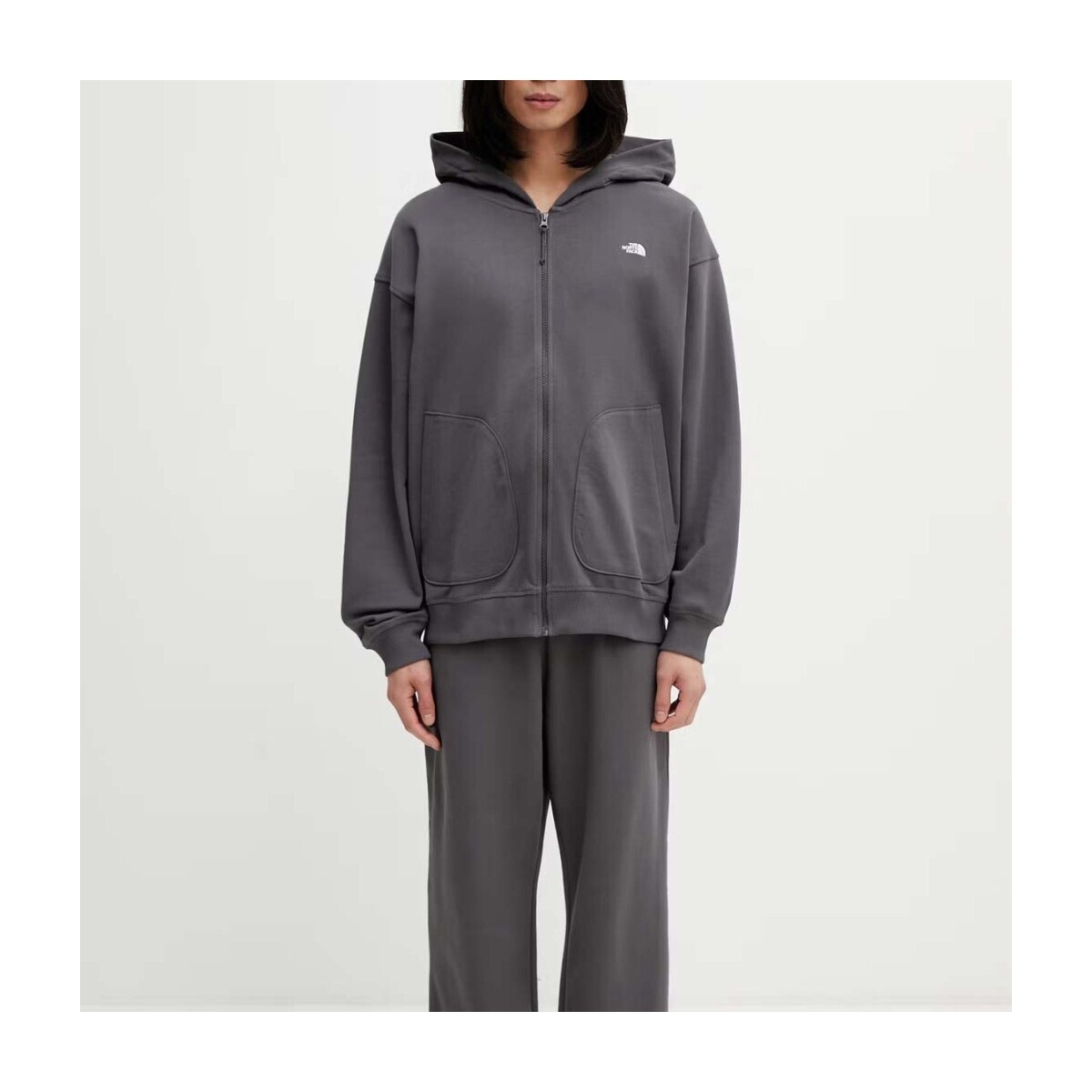 The North Face  Chaquetas Hombre Modèle Nf0a8gqgrhi1  Šedá