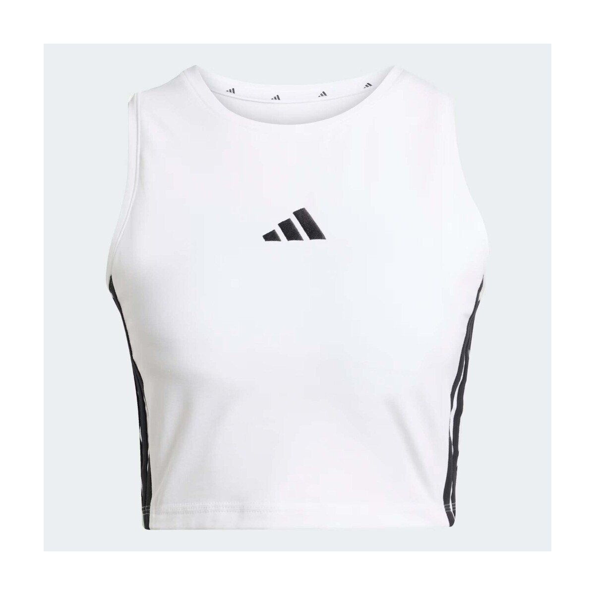 adidas  Camisetas Mujer Modèle Jz6876  Bílá