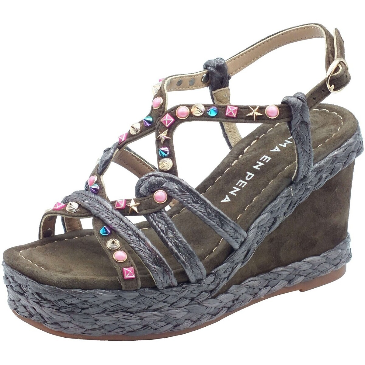 ALMA EN PENA  V265901 Suede  Hnědá