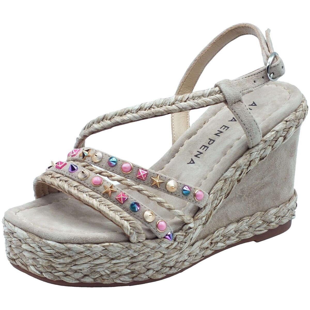 ALMA EN PENA  V265900 Suede  Béžová