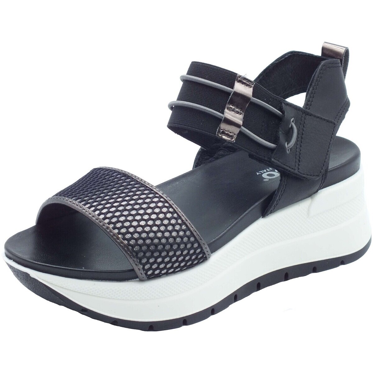 IgI&CO  1178200 Nappa Soft Rete  Černá
