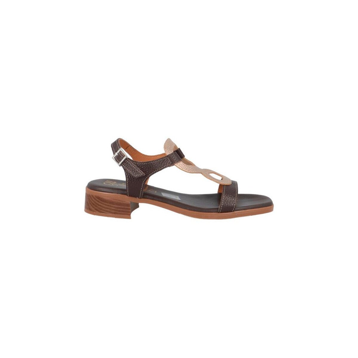 Oh My Sandals  5893  Hnědá