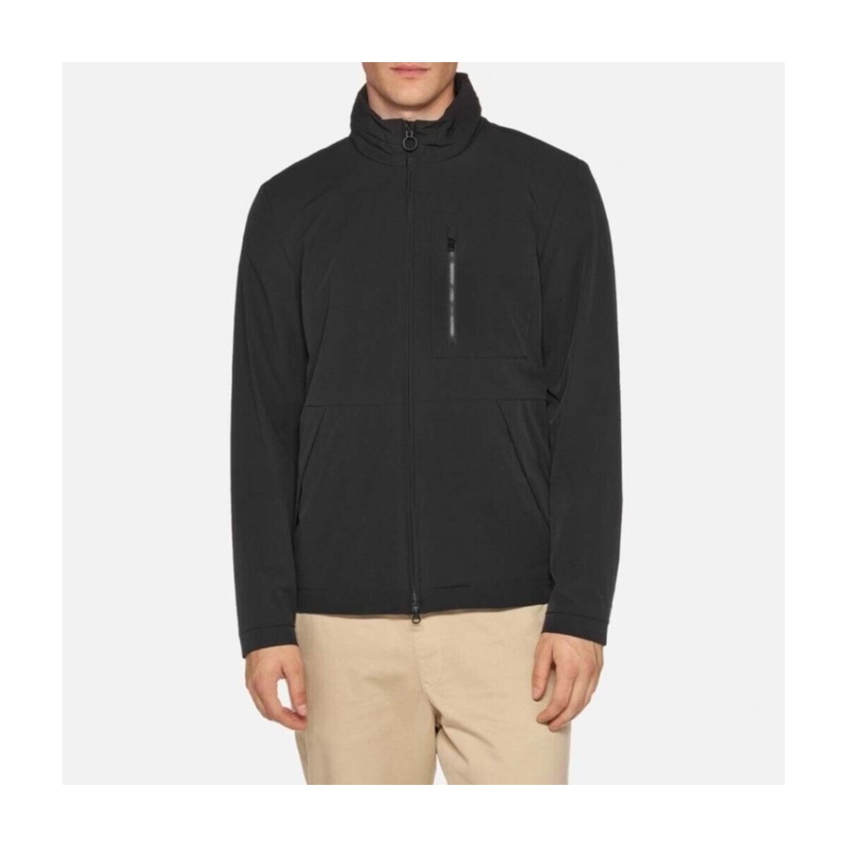 Geox  Cazadoras Hombre Modèle M6520k T3332  Černá