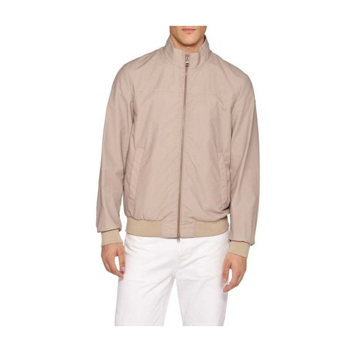 Geox  Chaquetas Hombre Modèle T3218 Myanmar  Béžová