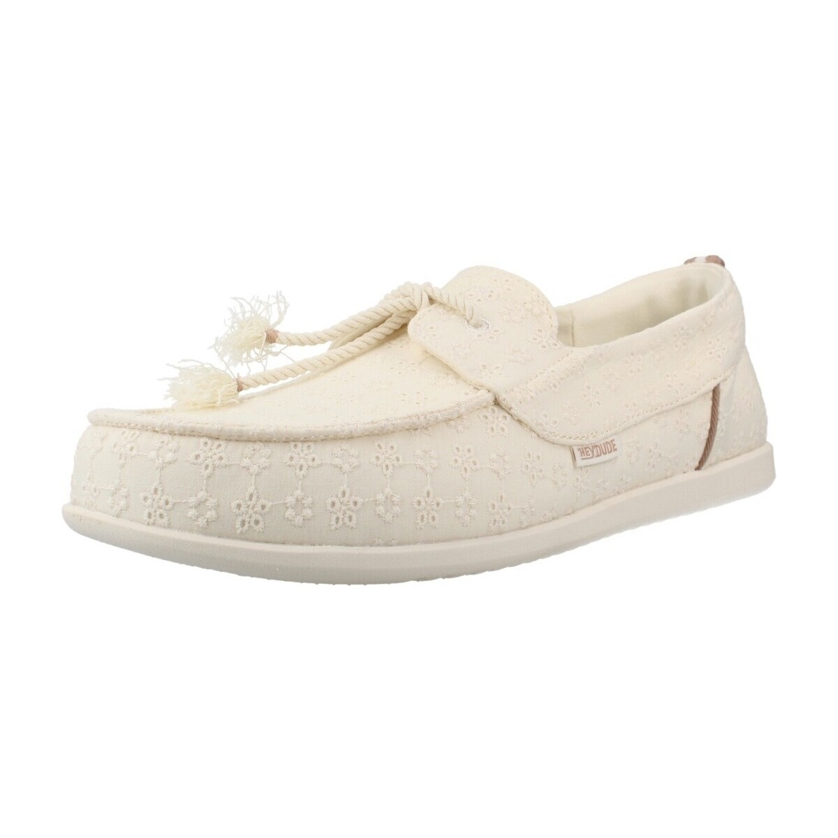 HEYDUDE  Sport   Zapatillas Mujer Modèle Harbor Breeze Lo  Bílá