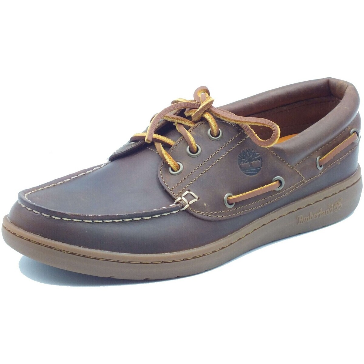 Timberland  0A6CXM Portofino Pier Taupe Full  Hnědá